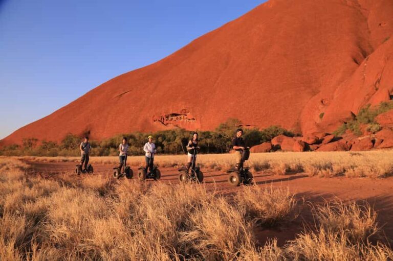 Best of Uluru - Segway and Walking Tour - Who Will Love This Tour?
