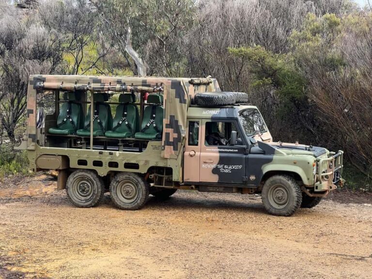Blue Mountains 90 Minute Army Truck Adventures - Real Travelers’ Impressions