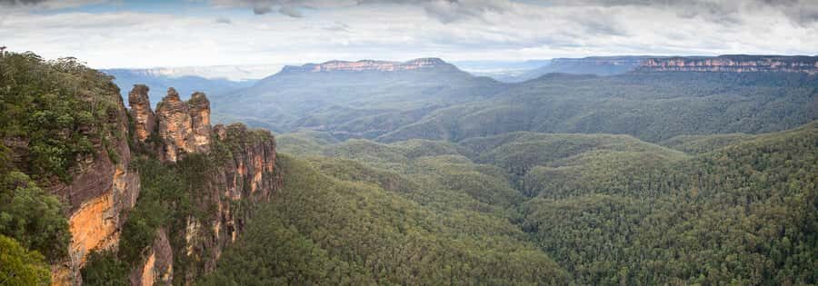 Blue Mountains: Aboriginal Experience Day Tour from Sydney - Exploring the Blue Mountains