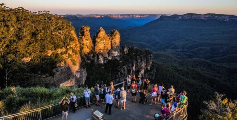 Blue Mountains Tour from Sydney - Full Day Private Tours - Who is this tour best suited for?