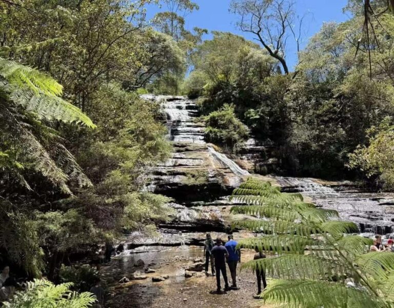 Blue Mountains Tour, Katoomba Falls & Cockatoos Small Group - Exploring the Itinerary in Detail
