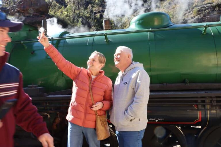 Blue Mountains: Zig Zag Railway Heritage Train Ride - What to Expect During Your Ride