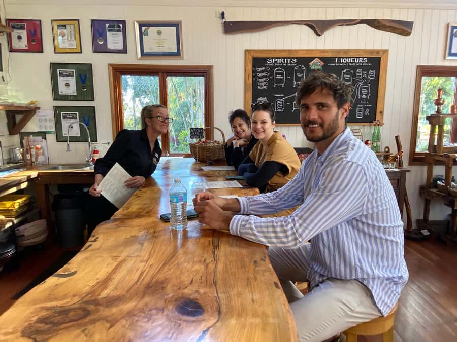 BNE - MtTamborine All Inclusive Tour with Lunch and Tastings - The Itinerary in Detail