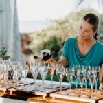 Boab and Myrtle Chandon High Tea in Broome - The Culinary Journey