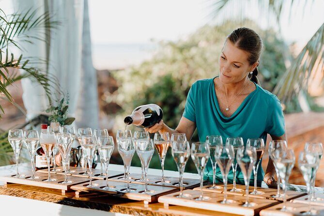 Boab and Myrtle Chandon High Tea in Broome - The Culinary Journey
