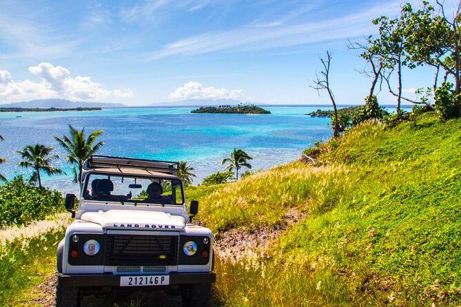 Bora Bora 4WD Tour Including Lunch at Lucky House & Jet Ski Tour - The Value Proposition