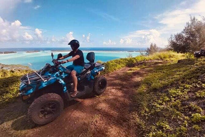 Bora Bora Atv-Quad Tours - Transportation and Group Size