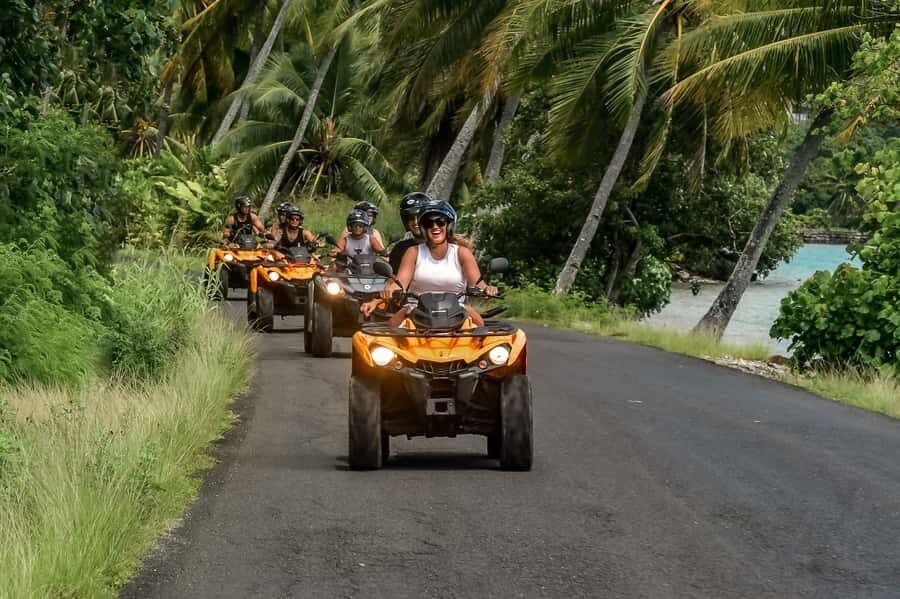 Bora Bora: Combo ATV & Jet Ski Day Trip with Polynesian BBQ - Practical Considerations for Travelers