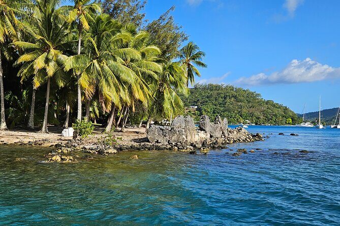 Bora Bora Complete tour of the lagoon in 2H - The Itinerary Breakdown