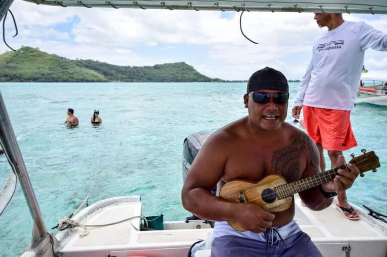 Bora Bora: Full-Day Lagoon Snorkelling Tour - Who Will Love This Tour?