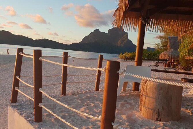 Bora Bora Fullday ATV & Motu FANFAN combo with Polynesian Meal - How the Day Unfolds: A Step-by-Step Breakdown