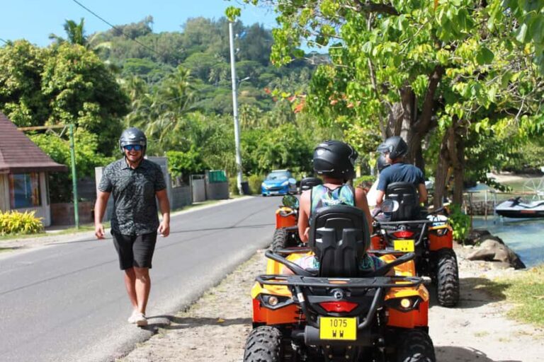 Bora Bora: Island Tour and Mountains Getaway by Quad Bike - What the Reviews Say