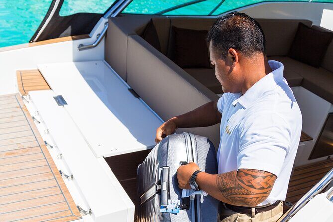 Bora Bora Private Arrival Airport to Hotels Boat Transfer - The Itinerary: What to Expect