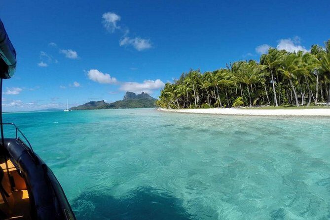 Bora Bora Private Lagoon Tours - The Experience Provider: Tohora Bora Bora