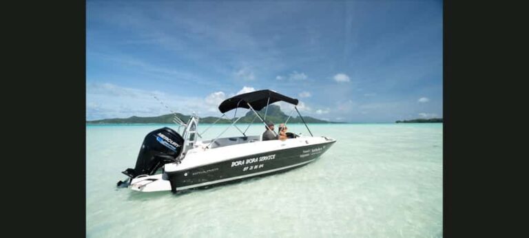 Bora Bora: Snorkeling and Fishing Tour with Lunch Option - What You Can Expect