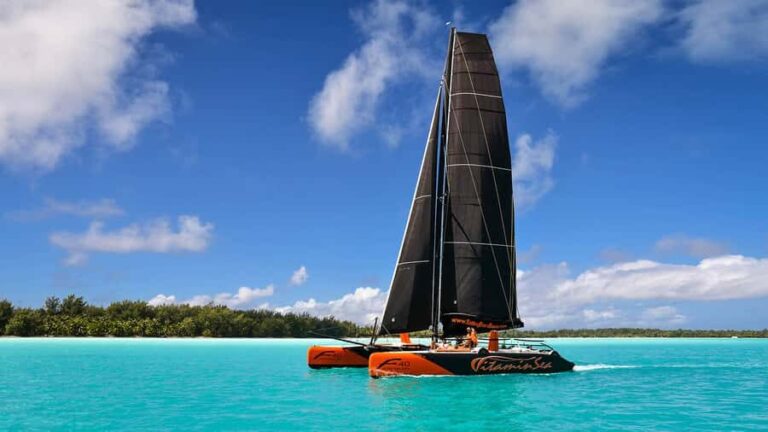 Bora Bora: Sunset Catamaran Cruise with Snacks and Drinks - The Value of the Experience