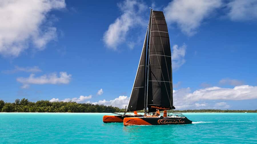 Bora Bora: Sunset Catamaran Cruise with Snacks and Drinks - The Value of the Experience