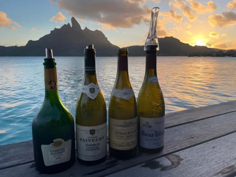 Bora Bora : Tahitian Wine/Rum Pairing - Final Thoughts: Is This Tour for You?