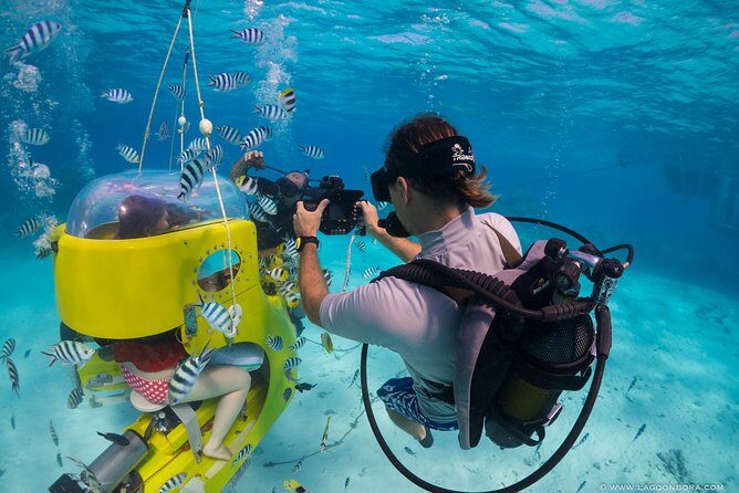 Bora Bora Underwater Scooter - Detailed Tour Itinerary
