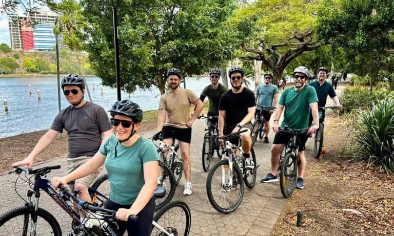Brisbane Bike Tour with a local | Small group | Easy ride - Who’s This Tour Best For?