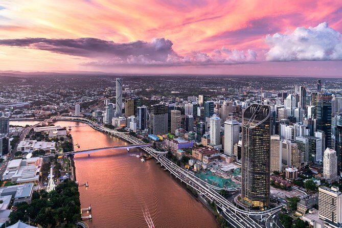 Brisbane City - Private Helicopter Sunset Flight - 25min - The Itinerary: What Youll See and Experience