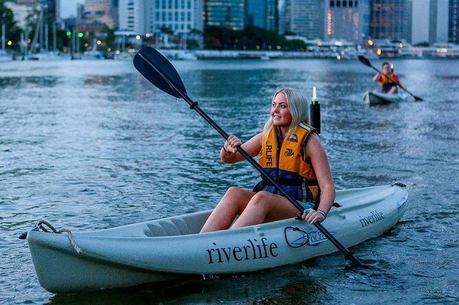 Brisbane City Twilight Kayak - The Sum Up