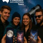 Brisbane/Gold Coast: Sunset, Dinner, Stars/Premium Telescope - What to Expect at Each Stage