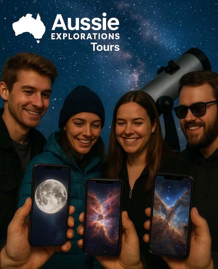 Brisbane/Gold Coast: Sunset, Dinner, Stars/Premium Telescope - What to Expect at Each Stage