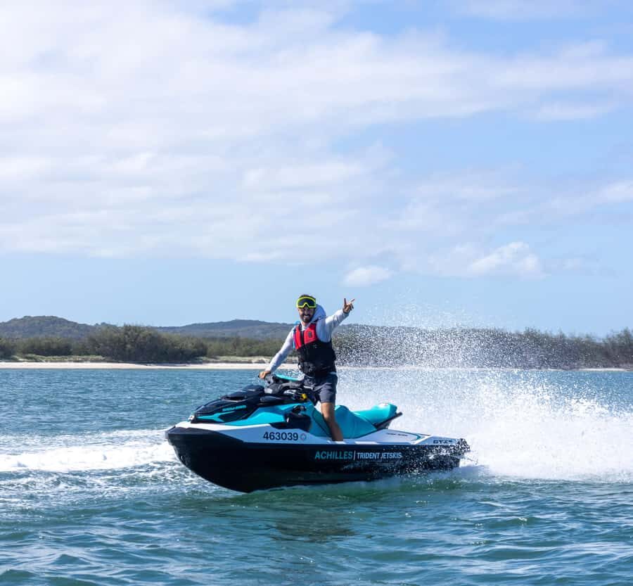 Brisbane: Half-Day Jetski Adventure to Moreton Bay Islands - What’s Included and What’s Not