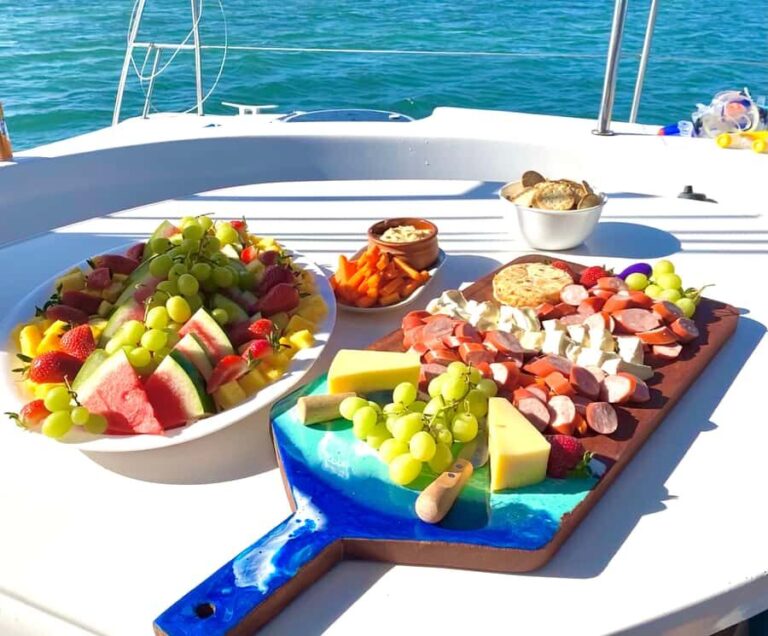 Brisbane: Half-Day Moreton Bay Sailing Cruise with Antipasto - What to Expect from the Itinerary