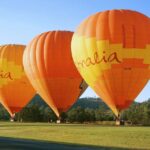 Brisbane: Hot Air Balloon Flight with Vineyard Breakfast - The Itinerary in Detail