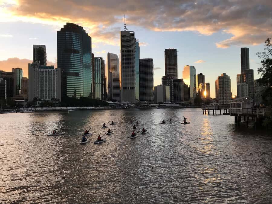 Brisbane: Illuminated River Night Kayak Tour - What You Can Expect