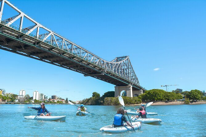 Brisbane Kayak, Bike - The Practicalities