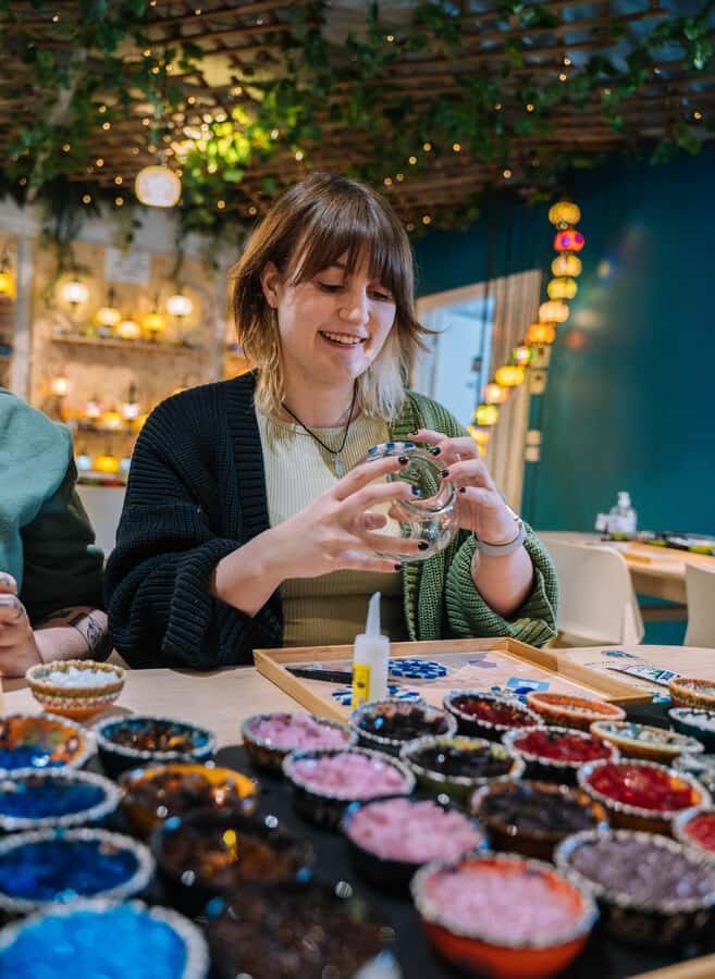 Brisbane: Mosaic Art Classes - Turkish Lamp Workshop - What the Reviews Say