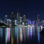 Brisbane: Private Brisbane Night Tour with Stops - Detailed Breakdown of the Itinerary
