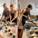 Brisbane: Resin Art Classes - Cheeseboards & Coasters - Overview of the Experience