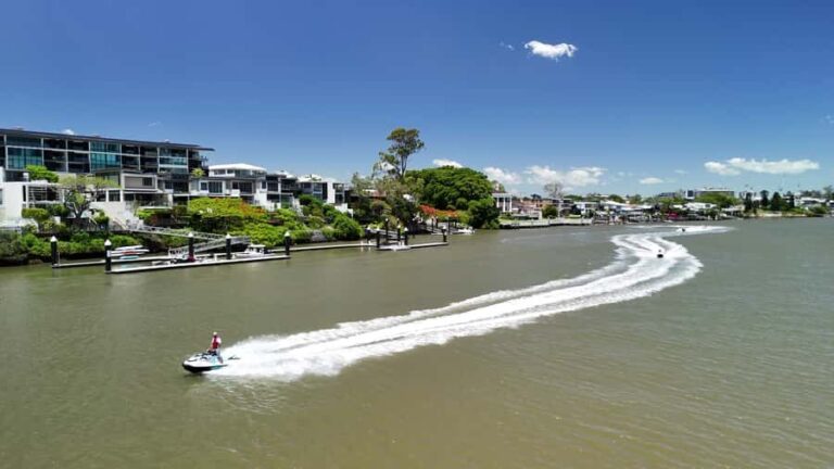 Brisbane River Jet Ski Tour - The Route and Highlights