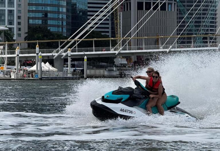 Brisbane: Sunset Jetski Tour on the Brisbane River - FAQs: Your Questions Answered