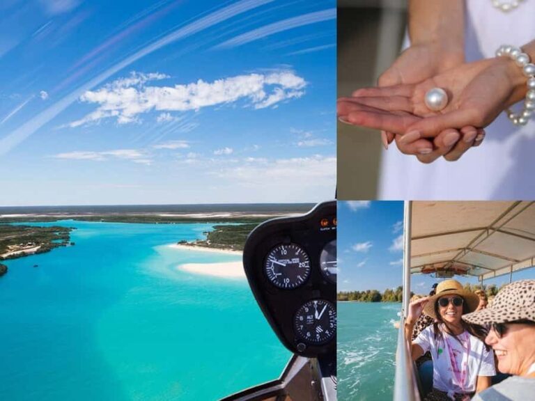 Broome: Helicopter Flight and Willie Creek Pearl Farm Tour - Practical Details and What to Expect