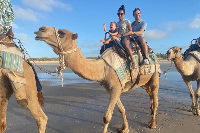 Broome Pre-sunset Camel Tour 30 minutes - What to Expect During the Tour