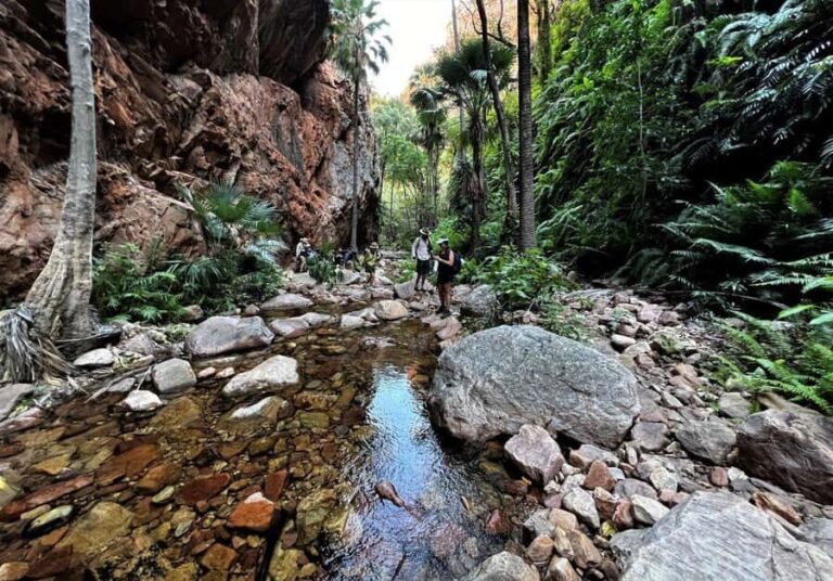 Broome to Darwin: 10 Day Kimberley Tour - Crossing Rivers & Visiting El Questro
