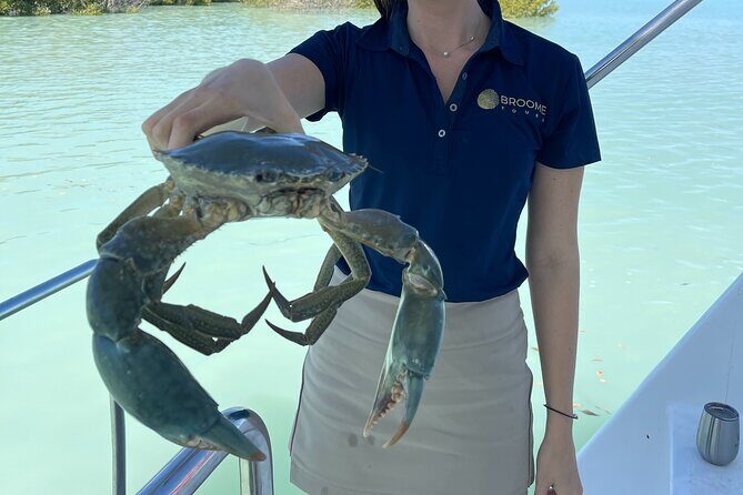 Broome's only Crabbing Adventure & Wildlife Cruise - The Itinerary: What to Expect