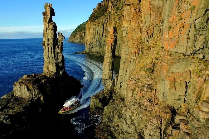 Bruny Island Wilderness Cruise from Adventure Bay, Bruny Island - Key Points