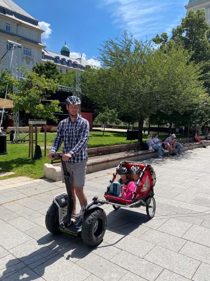 Budapest Buda Castle Private Segway Tour - Value and Practicality