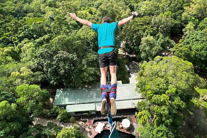 Bungy Jump Experience at Skypark Cairns by AJ Hackett - Key Points