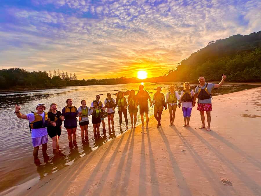 Byron Bay: Kayak and Hike Eco-Tour with Waterfall Swim - Itinerary Breakdown: What to Expect