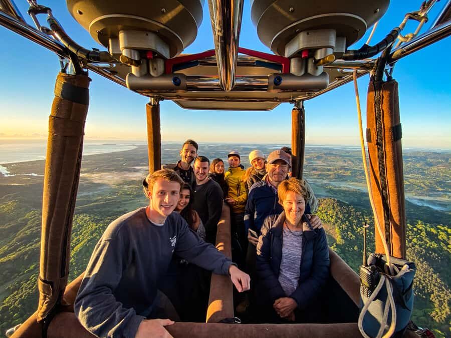 Byron Bay: Sunrise Hot Air Balloon Flight with Breakfast - The Logistics: How It All Comes Together