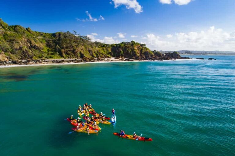 Byron Bay: The Byron Bay Sea Kayak Tour - The Practicalities — What You Need to Know