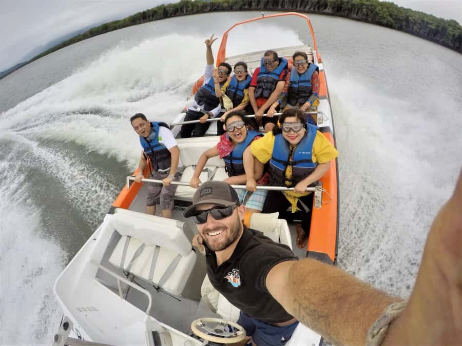 Cairns: 35-Minute Jet Boating Ride - What You’ll Experience on the Ride