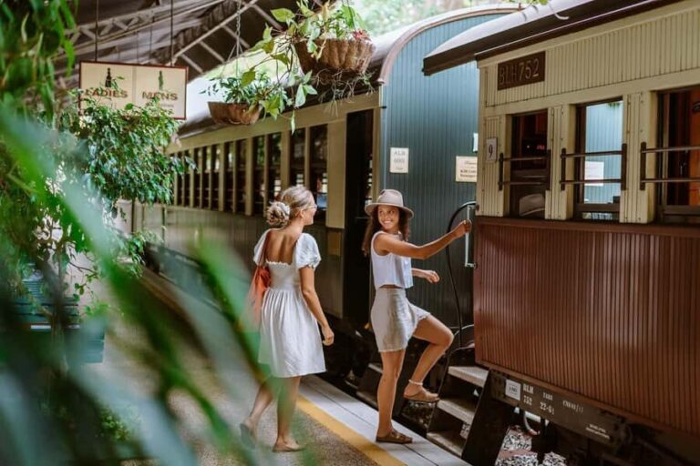 Cairns: Cattana Wetlands, Barron Falls & Kuranda Railway - What Travelers Say